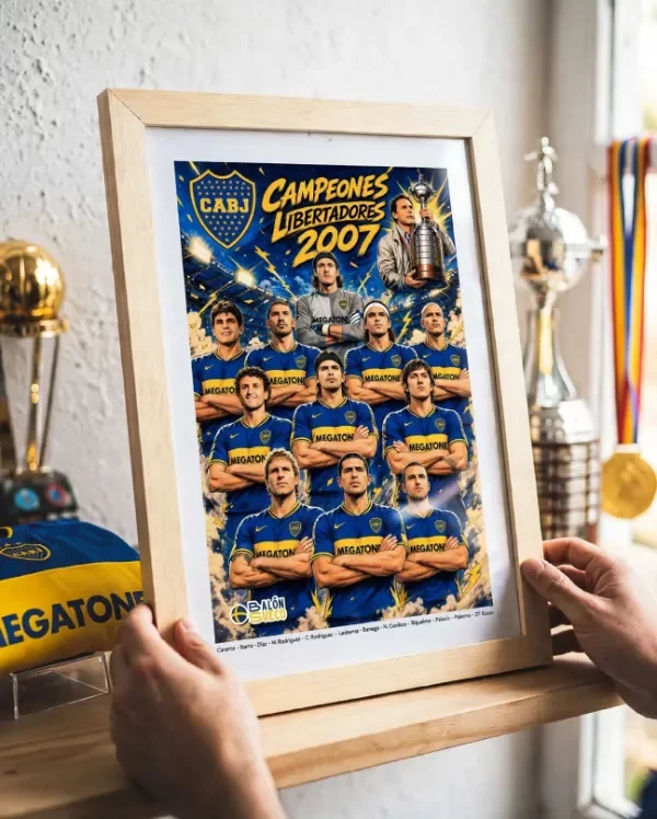 Producto - Libertadores 2007 - 5