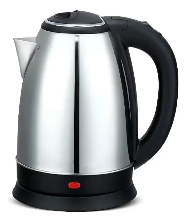 Producto - Pava eléctrica hervidora acero inoxidable 1.8L