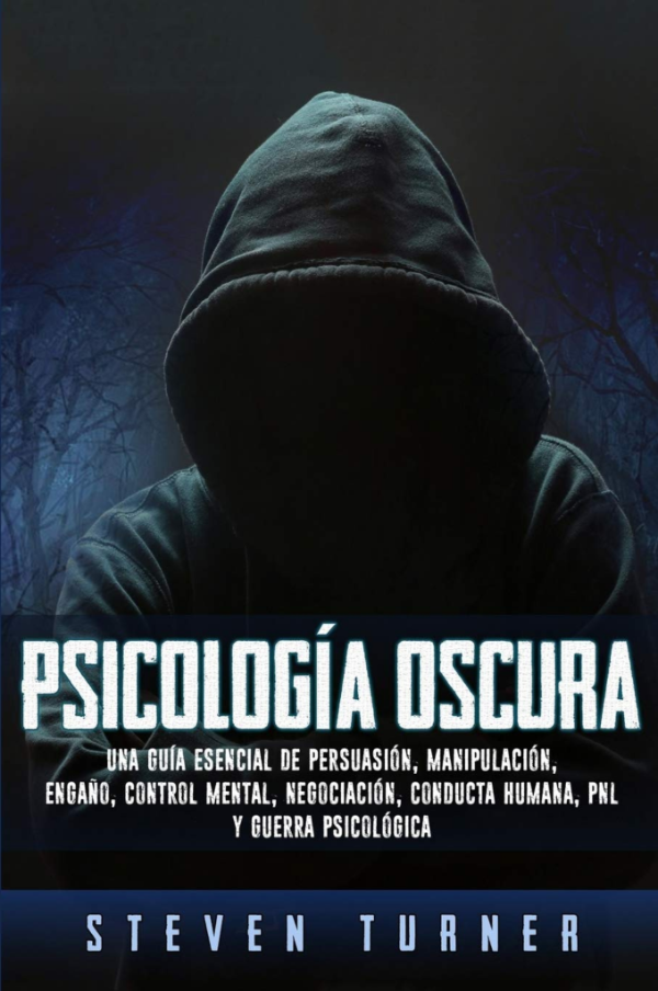 Producto - Psicología oscura - Steven Turner