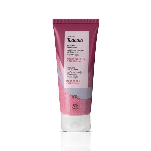 Producto - Exfoliante de Mora Roja y jabuticaba