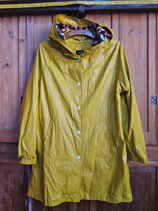 Producto - Rompevientos Vero Alfie Mostaza t.3