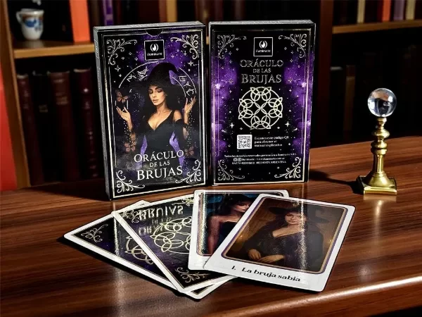 Producto - Oráculo de las Brujas Iluminarte