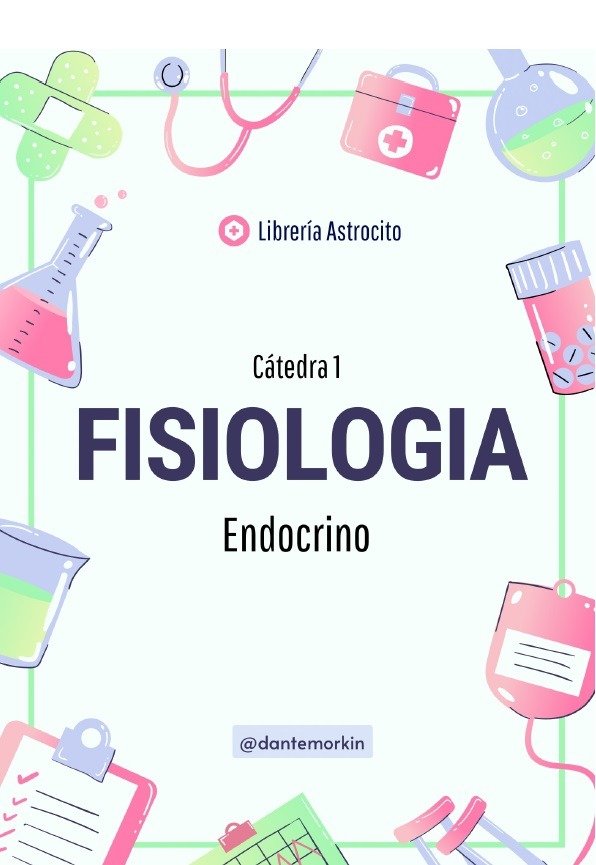 Producto - Endocrinología - DanteMorkin
