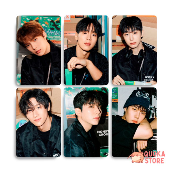 Producto - Photocards Monsta X - FANCLUB MONBEBE 'X FESTIVAL'