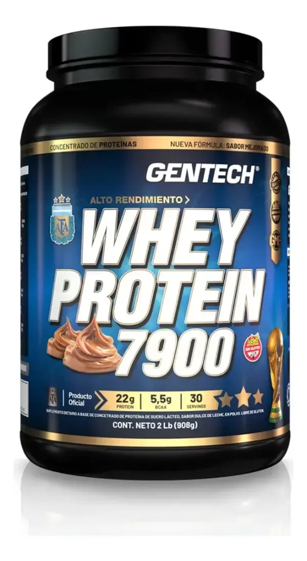 Producto - WHEY PROTEIN GENTECH 2 LBS