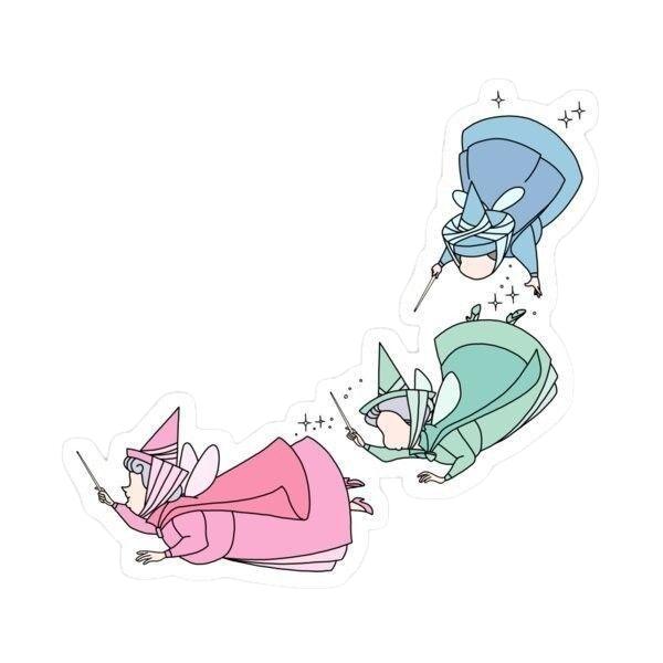 Producto - Sticker Haditas