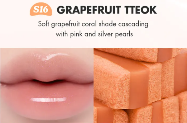 Producto - romand Mini Lip Gloss Glasting Color Gloss  (9 Colores) - 5