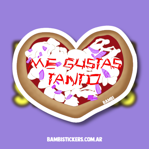 Producto - Me gustas tanto