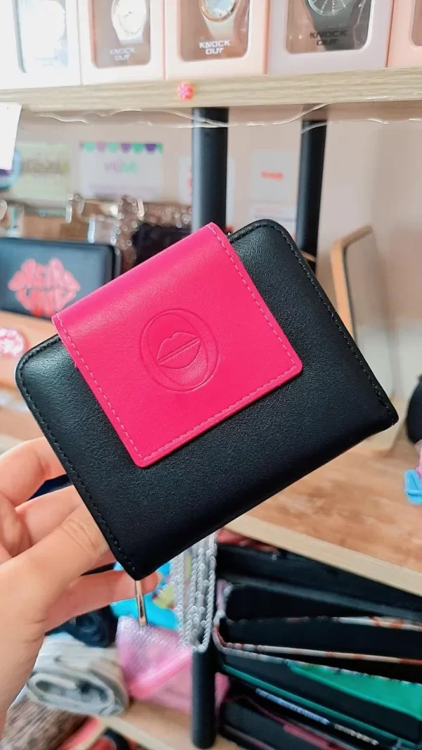 Producto - Minibilletera Las Oreiro Negro Art 28740