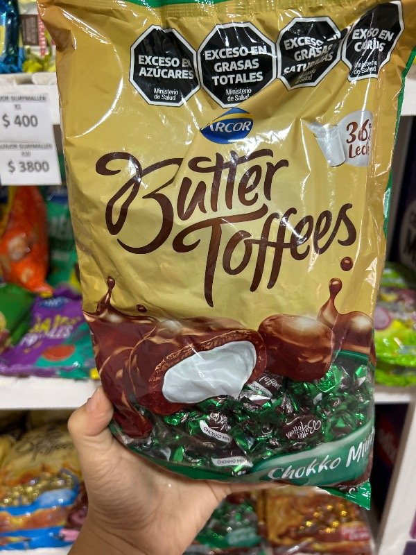 Producto - CARAMELOS BUTTER TOFFEES CHOKKO MINT 822Gr