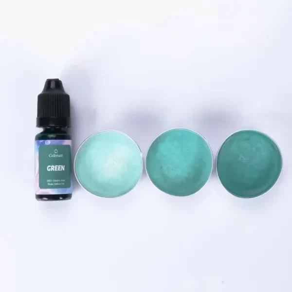 Producto - Colorante VERDE