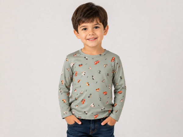 Producto - CAMISETAS TÉRMICAS NIÑO ESTAMPADAS