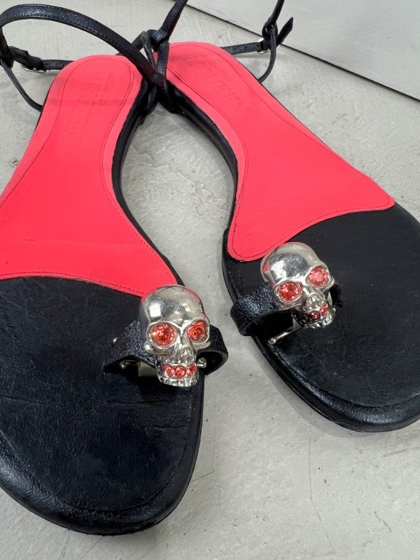 Producto - Sandalias Skull Alexander Mcqueen