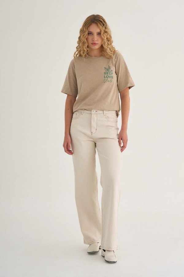 Producto - WIDE LEG BLANC