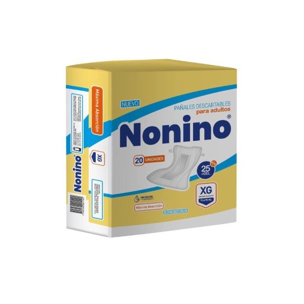 Producto - Nonino  Adulto Recto XG x20