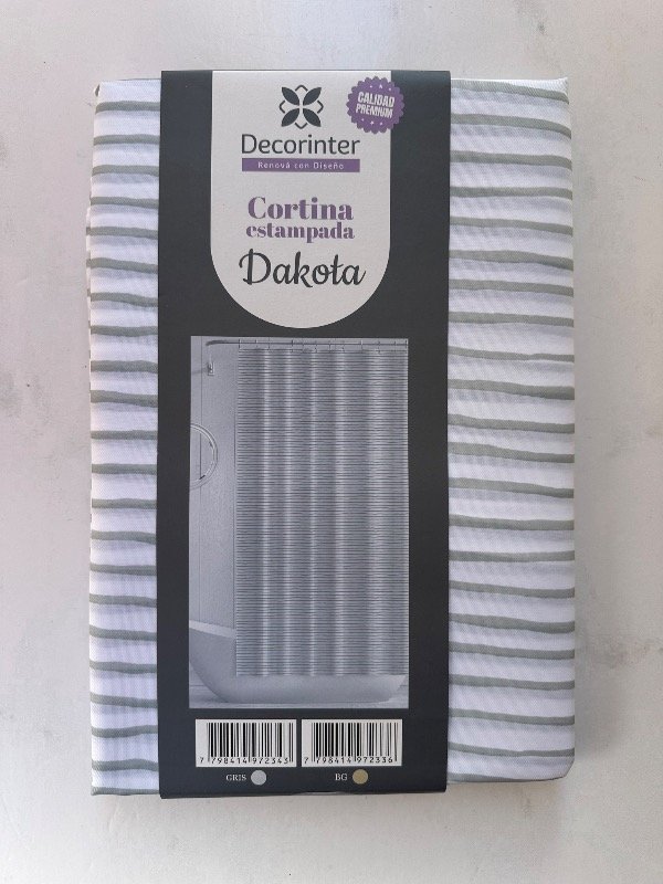 Producto - Cortina baño 06 - 0
