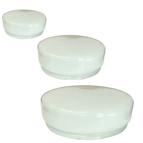 Producto - Vidrio reposición aplique escolar blanco opal