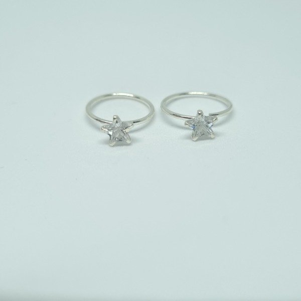 Producto - Aros  Garden (Solitario)