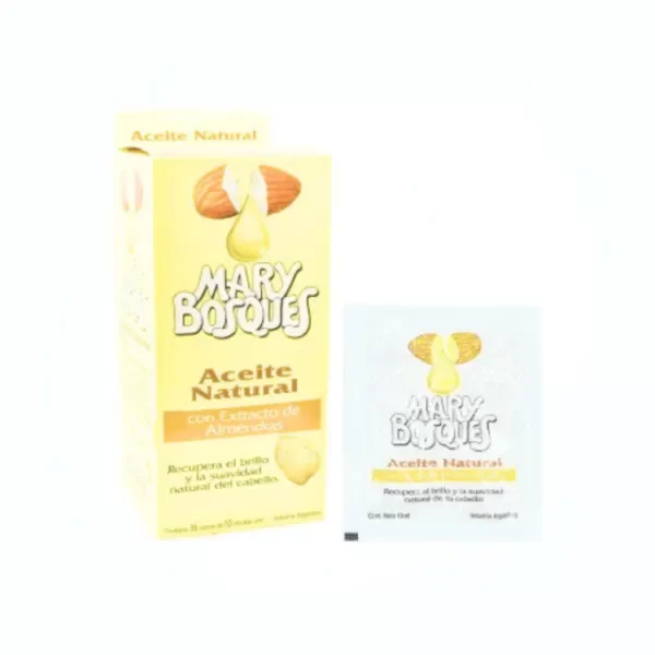 Producto - MARY BOSQ CAJAX36 ACEITE NAT(10ML)