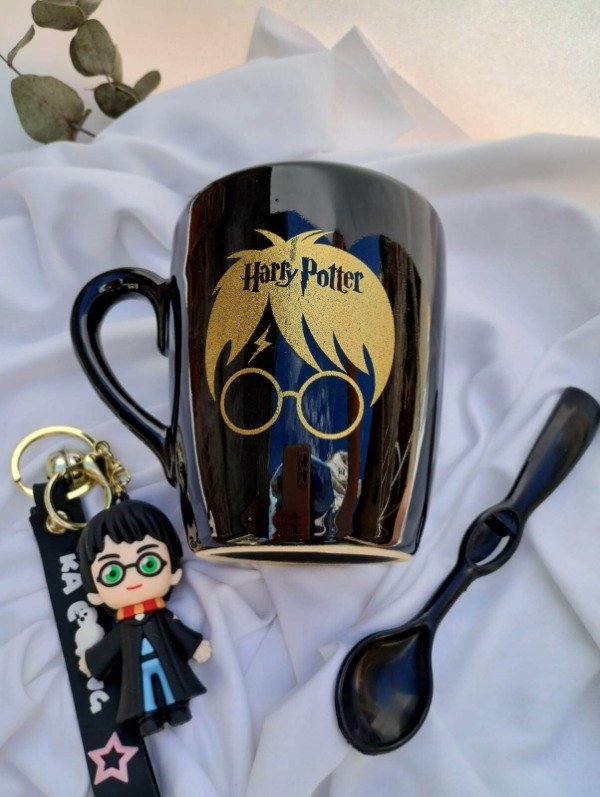 Producto - TAZA Y LLAVERO DE HARRY POTTER