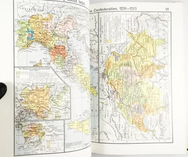 Producto - William Shepherd Historical Atlas - Histórico - Tapa Dura - 3