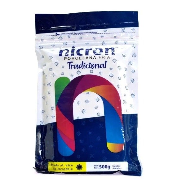 Producto - PORCELANA FRIA (TRADICIONAL) 500 GRS