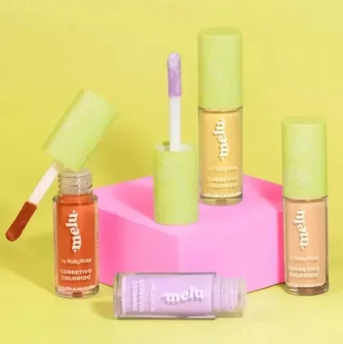 Producto - Correctivo colorido Melu by RUBY ROSE