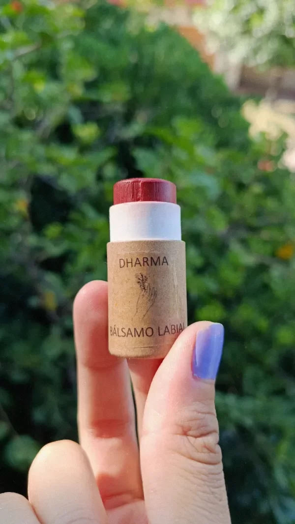 Producto - Balsamo labial y rubor