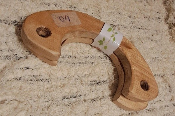 Producto - ASAS DE MADERA N 04