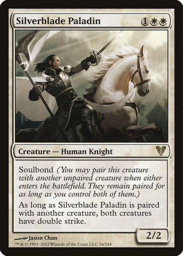 Producto - Silverblade Paladin