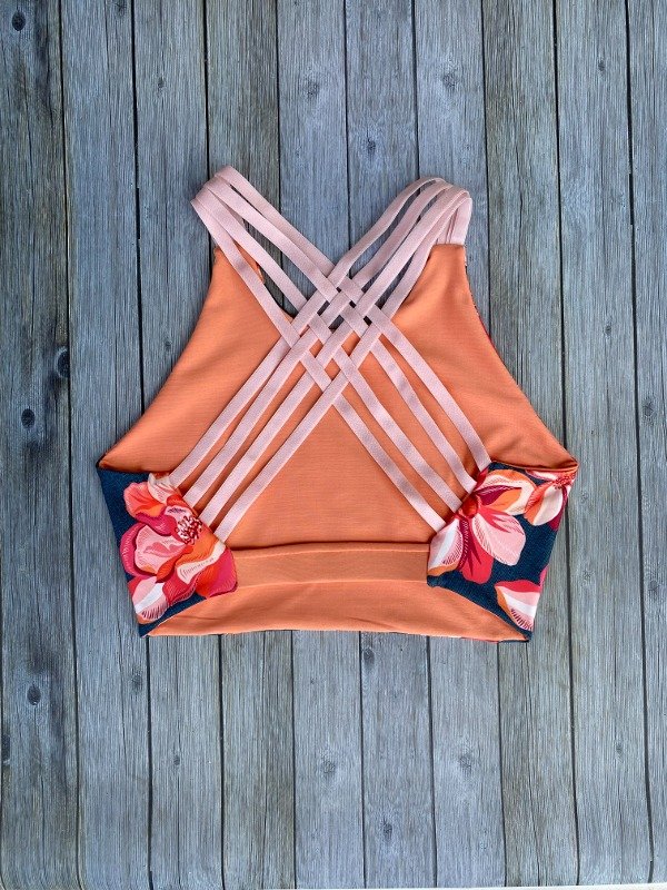 Top CASIOPEA reversible colección Citrica — imagen 2