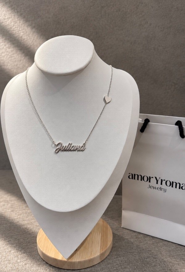 Producto - Collar name Plata 925 - 0