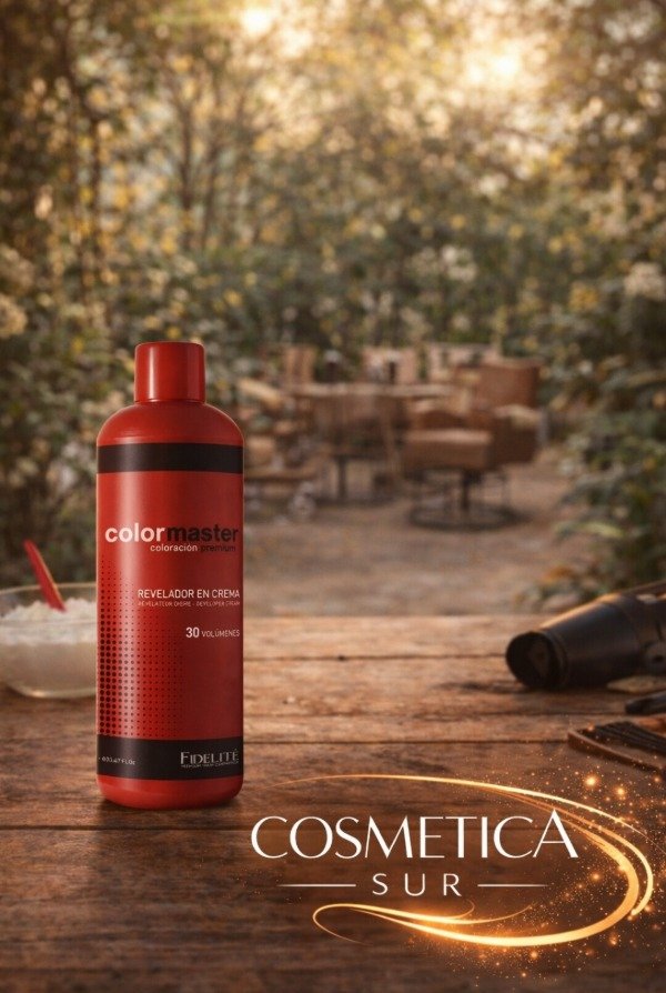 Producto - oxidante cremoso colormaster fidelite de 30 volumenes