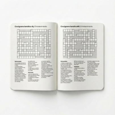 Producto - Revista Plaza Otoño: juegos de palabras y desafíos visuales - 3