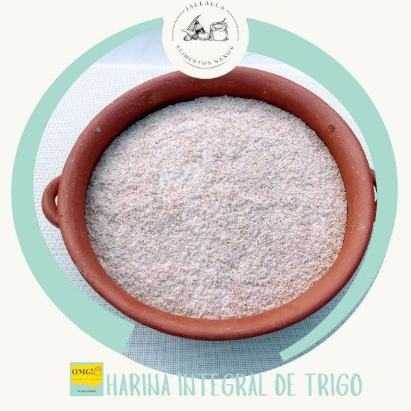 Producto - Harina fina de trigo agroecológica a granel - Otro Costal