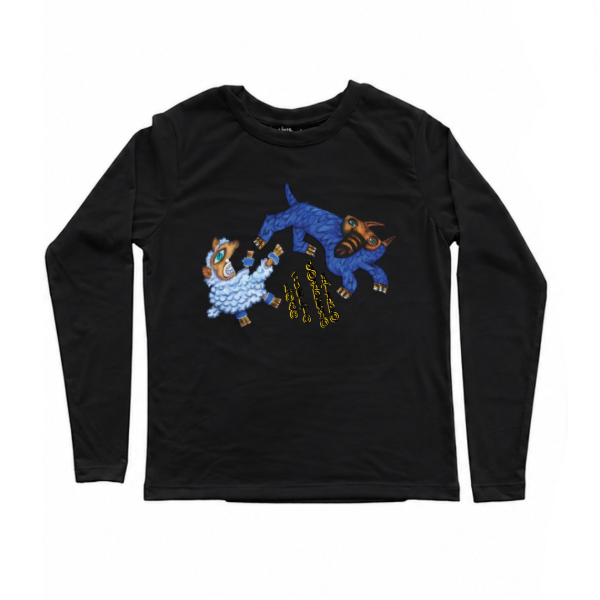 Producto - BABY TEE LOBO SUELTO talle M