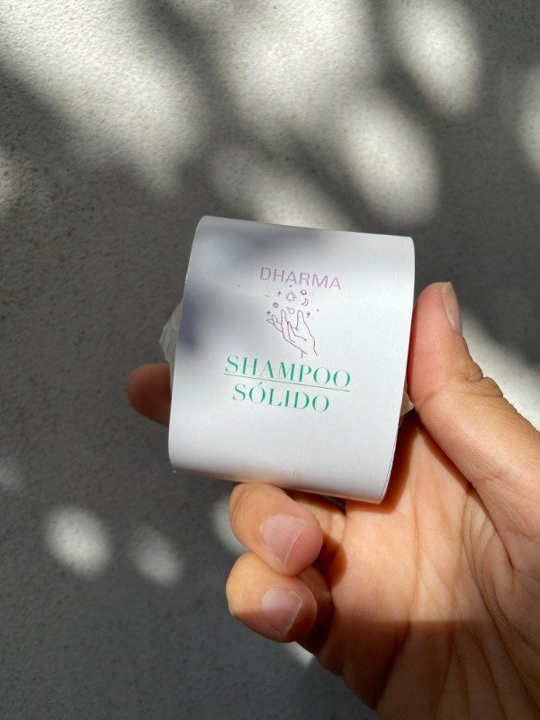 Producto - Shampoo solido