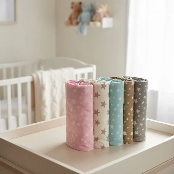 Producto - Sábana Ajustable para Cuna de Algodón