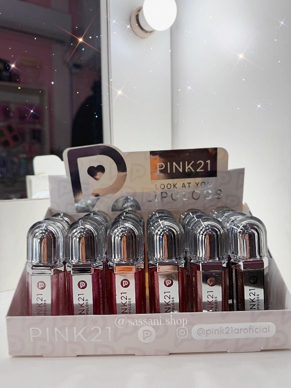Producto - Gloss espejo destellos - PINK21