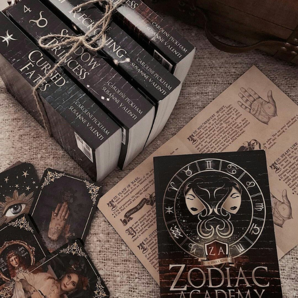 Producto - Saga Zodiac Academy Digital