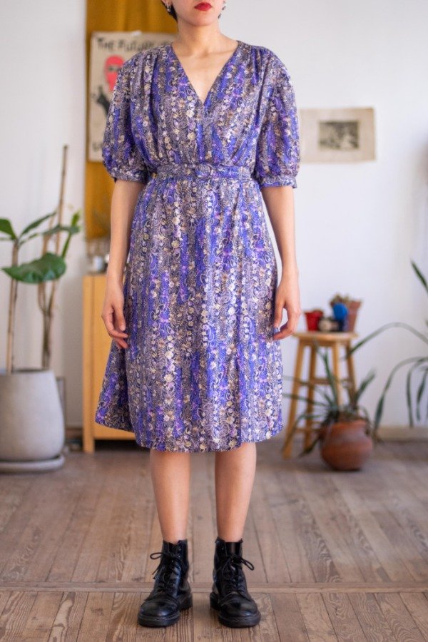 Producto - Vestido Seda Lilas Talle: L-