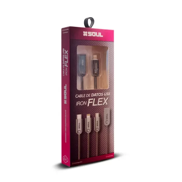 Producto - CABLE MICRO USB IRON SOUL