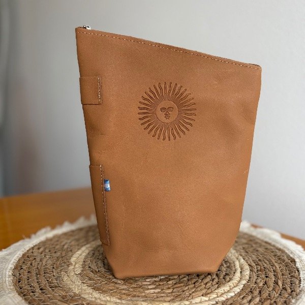 Producto - Yerbera de Cuero Sol de Mayo Suela