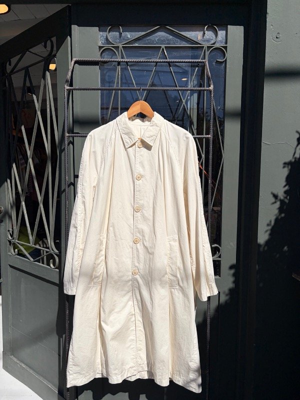 Producto - trench Zara blanca