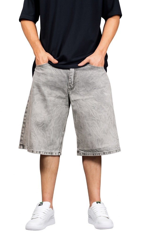 Producto - Bermuda Baggy Gris