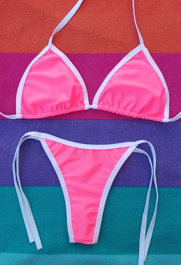 Producto - Bikini Tokio -  Rosa