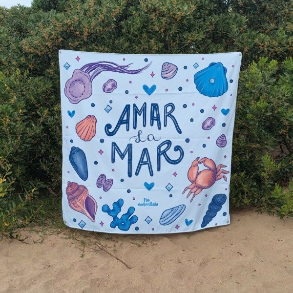 Producto - Lona Amar la Mar - 0