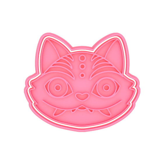 Producto - Cortante con Stamp Huntrix 4 Guerreras del KPop