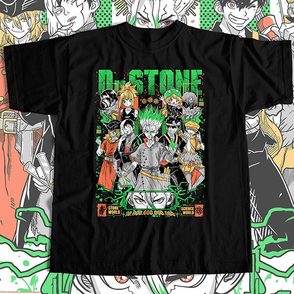 Producto - Dr Stone - Remera