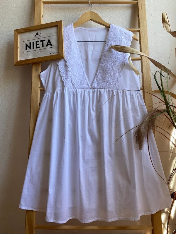 Producto - Vestido Egipto Blanco